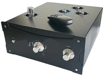 MP-701-3 Röhrenverstärker Vorverstärker Subwoofer Bass Vorverstärker DIP Gain Schalter(220V)