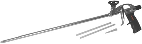 Schaumpistole Teflon Montageschaumpistole Pistolenschaum Bauschaumpistole mit 500mm Lanze
