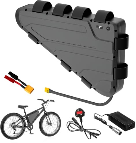 72V 20AH Ebike Battery Electric Lithium-ion Bike Battery with Anti-theft Lock/Charger/Anderson /XT60 XLR connector for 72V 3000W Motor (0-3000W)