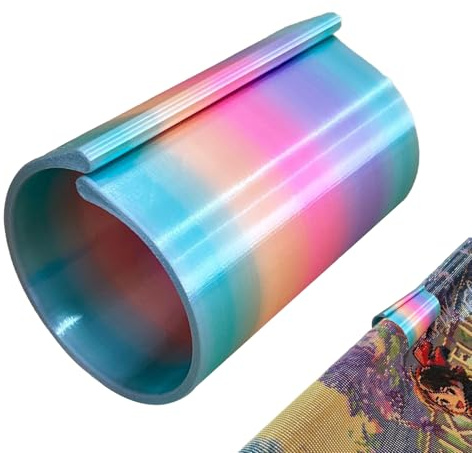 Generisch Diamant Art Painting Leinwand Ringe, Diamant Malerei Leinwand Rollhelfer, Malerei Zubehör Kunst Rolling Helfer Rolle Handwerk Storage Organizer