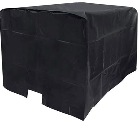 Housse de Protection pour Tonneau d'Eau,Couverture Imperméable Pour Récupérateur De Pluie - Toile Oxford 210D Imperméable Anti-UV pour Réservoir 1 m³ Usage Extérieur Camping Jardin