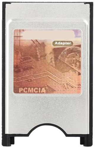 ERYUE Lector de Tarjetas PC, Adaptador de Tarjeta Memoria Duradero para Mercedes Clase S - Reproductor MP3 Plug and Play con COMAND PCMCIA