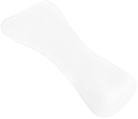 ZJchao Almohadilla Reutilizable para Incontinencia para Adultos, Nanofibra de 4 Capas con Fuerte Absorción de Humedad, Inserto de Pañal Lavable Respetuoso con la Piel, para Pacientes (M)