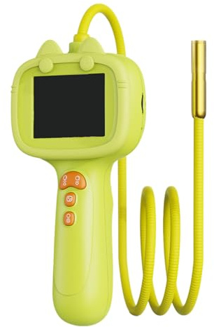 Bambini Avventura Boroscopio Serpente Fotocamera con Funzione Impermeabile per Attività Scienza All'aperto Boroscopio Snake Camera Bambini