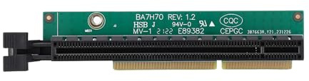 Yechiry Grafikkortsadapterkort Stabil Prestanda Perfekt Ersättning för Tiny5 Riser Card, Plug and Play för M920x M720q P330, Kretskort
