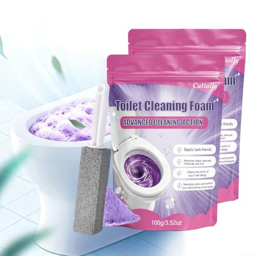 Fizzclean Wc-reiniger,Fizz Clean Toilettenschaum,2026 Toilet Cleaning Foam,WC Reiniger Extra Stark,Toilet Cleaner,Toilettenschaum Extra Stark Reinigung,Schnellwirkend