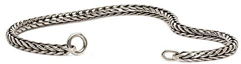 Trollbeads Sterling Silber Armband TAGBR-00010,silber(Sterling Silver Bracelet),14 cm
