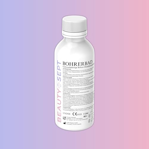 BEAUTYSept Instrumentenaufbereitung 1 l Konzentrat – CE-zertifiziertes Medizinprodukt Klasse II b – Für Tauch- & Ultraschallbad