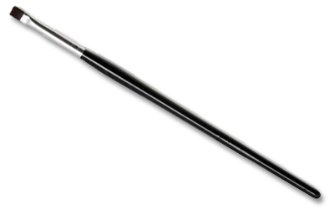 Intensive Pinceau d'application pour teinture des cils et des sourcils