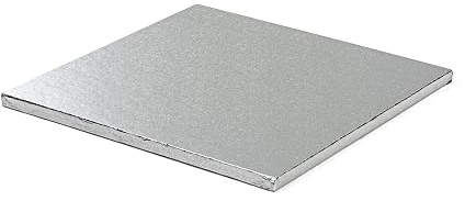 DECORA 0931615 Base para Dulces Cuadrado CM 40X1,2 H