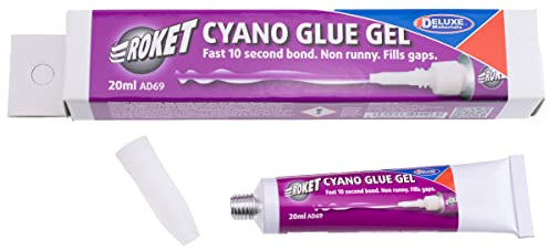 Deluxe material 20 ml Cyano lim gel # AD69