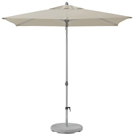 Suncomfort by Glatz Sonnenschirm Push-Up, Gestell Aluminium, Bespannung Polyester