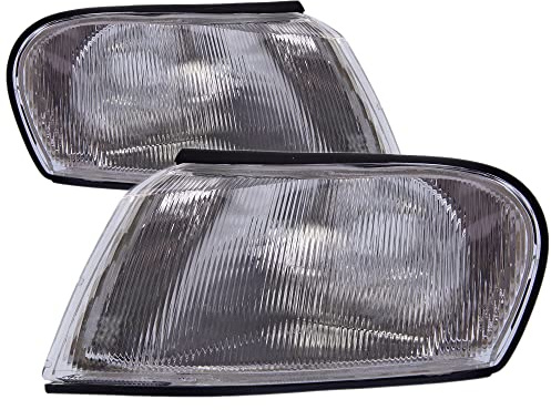 BESTPRICE 2x Blinker Blinklicht Blinkleuchte vorne links + rechts
