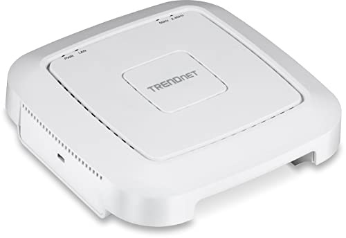 TRENDnet AC1200 Dual Band PoE Indoor Access Point,TEW-821DAP