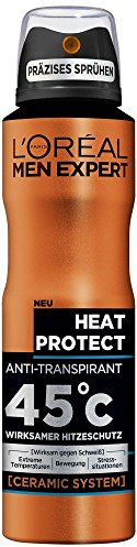 L'Oréal Paris L'Oréal Men Expert Deo Spray Heat Protect, 6er Pack (6 x 150 ml)