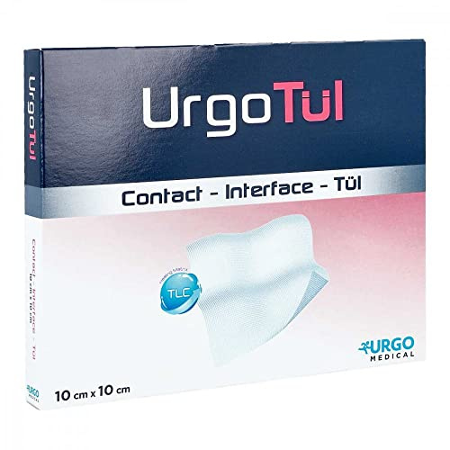 URGOTÜL 10x10 cm Wundgaze 10 St