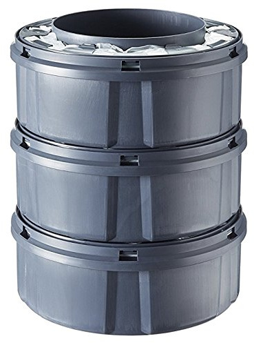 Sangenic - 3 Nachfüllkassetten für alle Windeltwister MK3, MK4, MK5 & Twist & Click