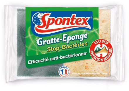 Spontex Reinigungsschwamm, antibakteriell