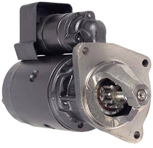 RAREELECTRICAL Starter Motor Compatible with 1990-1999 Ford 6640Sl 6640Sle 7740 7740Sl Backhoe/Tractor 12V Diesel F0nn-11000-Ca