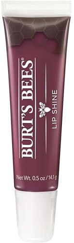 Burt's Bees 100% Natural Origin Moisturizing Lip Shine, Smooch - 1 Tube