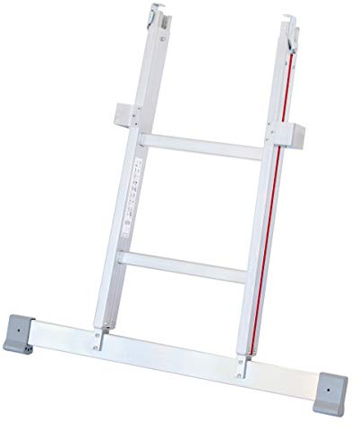 Hymer 501702 Glasreinigerleiter Einzel-Unterteil, 2 Sprossen