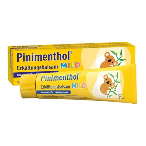 PINIMENTHOL Erkältungsbalsam mild 50 g