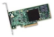 BROADCOM SAS 9300-8i SGL mini SAS nätverkskort/adapter, LSI00344