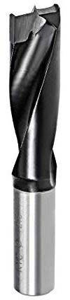 sourcing map Brad Point Drill Bits for Wood 12.5mm x 70mm Forward Turning HSS for Woodworking Carpentry Drilling Tool