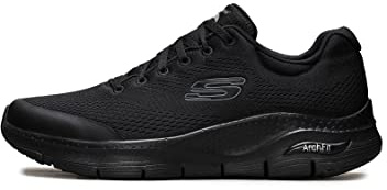 Skechers Men's Arch Fit Sneaker | All Year Round | Lace Up Trainer | Lace Up | Arch Support