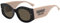 DSQUARED2 Unisex D2 0071/S Sunglasses, 0wm/70 Schwarz Beige, 51