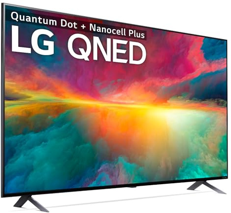 LG 75QNED756RA 190 cm (75 Zoll) 4K QNED MiniLED TV (Active HDR, 60 Hz, Smart TV) [Modelljahr 2023]
