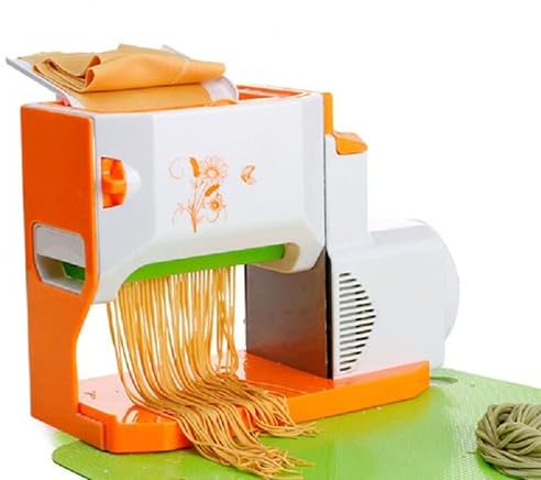 UK Plug Household Pasta Machine Electric Noodle Machine Homemade Noodles Multi-Function Pasta Making Machine (Plug Type : US, Voltage (V) : 220V)