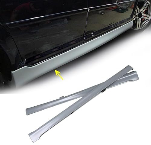 GENMAIBIGAO Auto Seitenschweller für Volkswagen VW Golf 4 2005,Kohlefaser Auto Seitenschürze Seitenrock Flügel Diffusor Autoteile