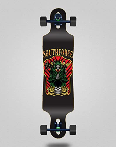 South Force Skateboard Longboard Complete 40 x 9 Drop -100 Tod