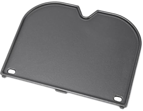 Denmay Plaque de cuisson en fonte pour barbecue Weber Lumin Compact - 28,5 x 21 cm - Pour barbecue d'extérieur Weber Lumin Compact - 1 paquet