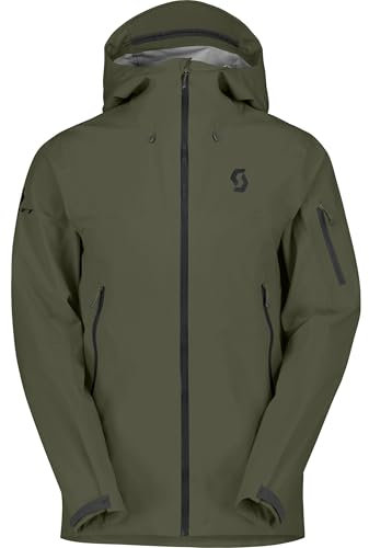 Scott Herren Explorair 3L Jacke, douglas green, S