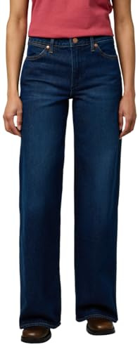 Wrangler damjeans World Wide, Wide Benfit, Wide Leg, bubbelpool, 28W / 32L