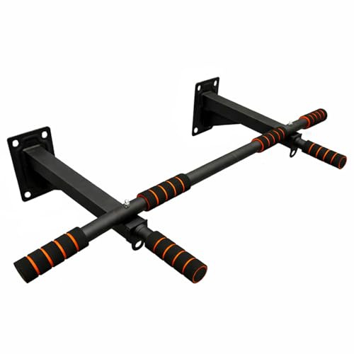 OcioDual Barra per flessioni, da parete, barra per chin-up, attrezzatura sportiva a casa per allenamento fisico, barra per flessioni, autoportante, barra di trazione, con viti, barre per trazioni