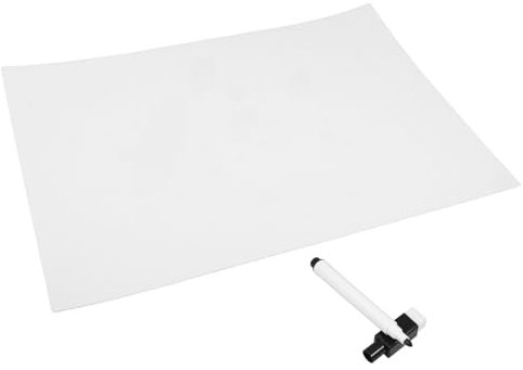 DIYEAH Papel Tapiz De Pizarra Blanca Para Habitaciones Infantiles Fácil Borrado Seco