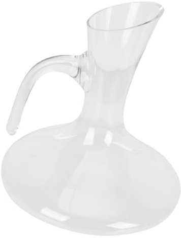 ELAYARD Decantador De Vidrio Para Jarra Para Funcional y Moderno Para Realzar Del Vino