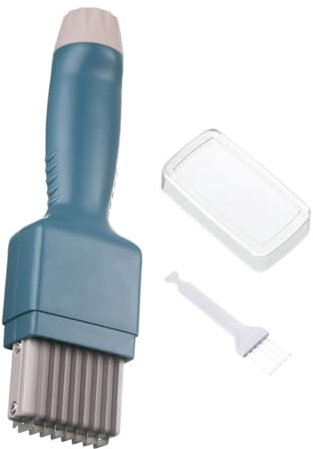 SECFOU 1 Juego De Utensilios De Cocina, Cuchillo Para Filetear, Cortador De Sepia, Rebanador De Carne, Ablandador De Pollo, Utensilios De Cocina, Trituradora, Rebanador De Pollo, Cuchara