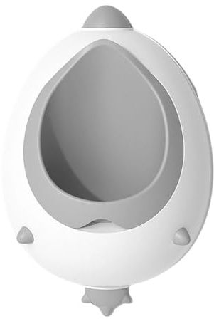Milageto Orinatoio per bambini piccoli, per bambini, con WC, carino, da parete, rimovibile, da appendere, per l'addestramento alla pipì, per la camera da, Senza Tubo Dell'acqua