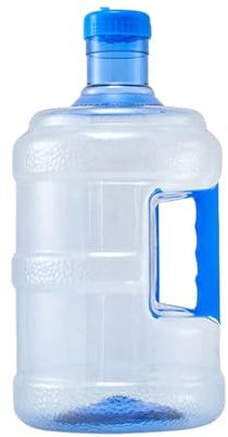 Genérico Bidón De Agua para Camping,Cantimplora con Asa para Acampada - Cantimplora Multifuncional para Picnic Acampada Playa Barbacoa Exteriores