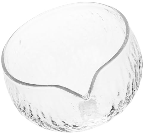 Ipetboom Matcha Bowl Mouth for Daily Use Reusable Matcha Tea Bowl Spout Ceramic Material for Tea Ceremonies and Household