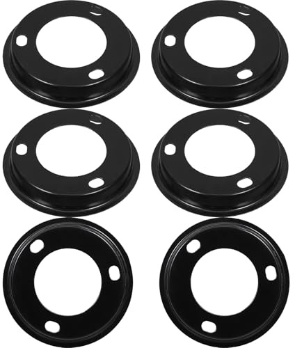 Luxshiny 6 pièces Lot de Protections de Tête pour Débroussailleuse Housses Anti-poussière Robustes pour Coupe-bordures Capuchons de Remplacement Compatibles Protection Complète les Débris