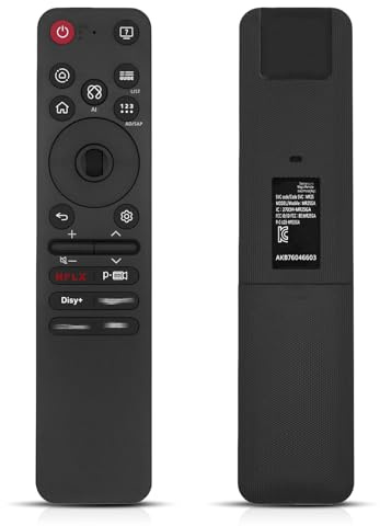 L-G Magic Remote Control (MR25GA) Sprachfernbedienung für LG Fernseher mit AI, Zeiger und Alexa Sprachsteuerung