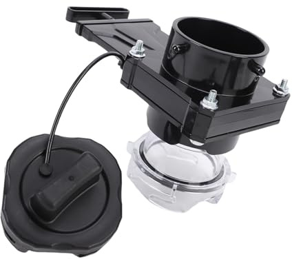 KMGDM Composto permanente del PC di PRESENTAZIONE dell'ABS del portone delle acque reflue a 3 pollici per l'installazione gratuita dello strumento facile e la fuga Preve