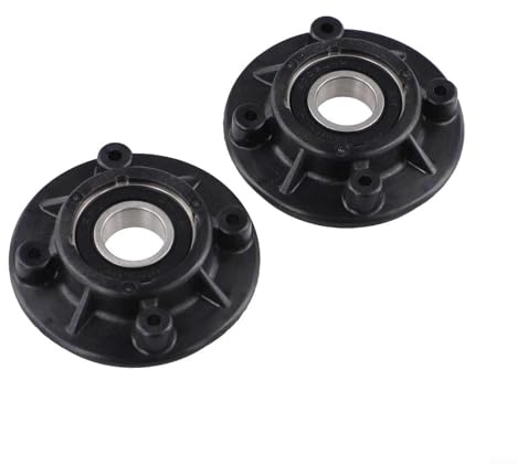 Sawhamale Paquete de 2 carcasas de rodamiento de repuesto para lijadoras orbitales aleatorias DWE6421, DWE6423 y DCW210 - Carcasa de plástico con número de pieza N329082