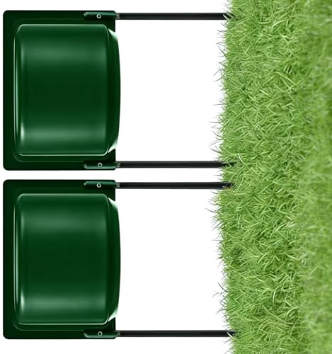 Set di 4 coperture resistenti per irrigatori da giardino, per attrezzatura di irrigazione esterna, protezione per spruzzi d'acqua