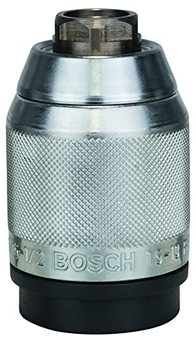 Bosch Professional Schnellspannbohrfutter verchromt (Zubehör für Schlagbohrmaschinen), 2608572150